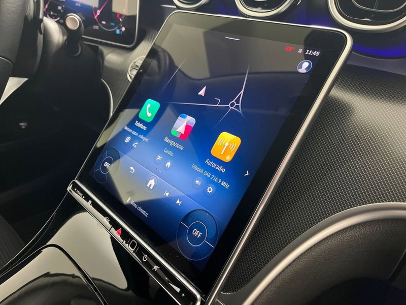 Mercedes-Benz Classe C Station Wagon usata a Napoli (14)