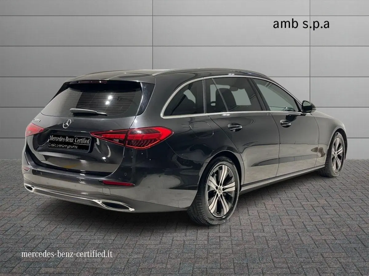 Mercedes-Benz Classe C Station Wagon usata a Napoli (2)