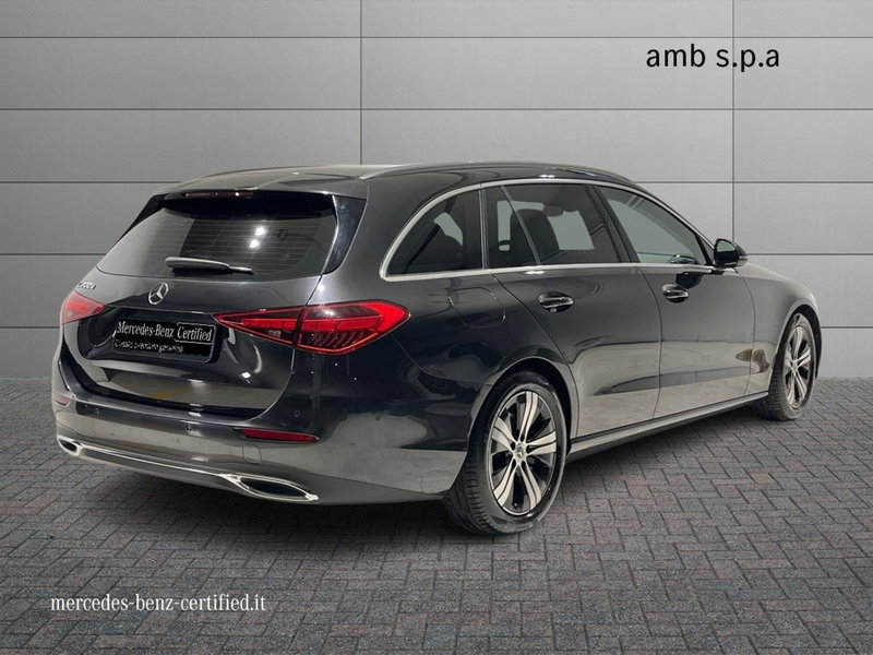 Mercedes-Benz Classe C Station Wagon usata a Napoli (2)