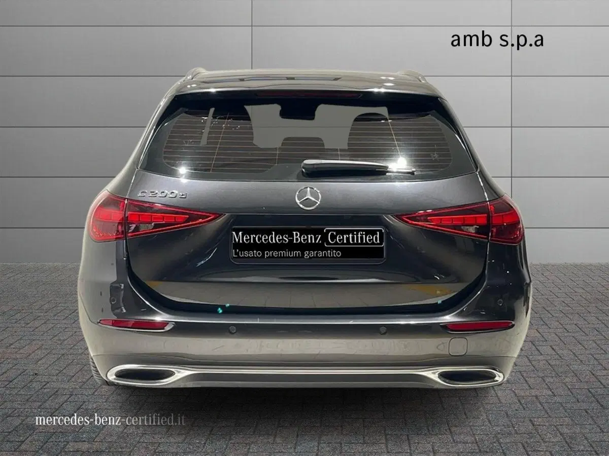 Mercedes-Benz Classe C Station Wagon usata a Napoli (4)