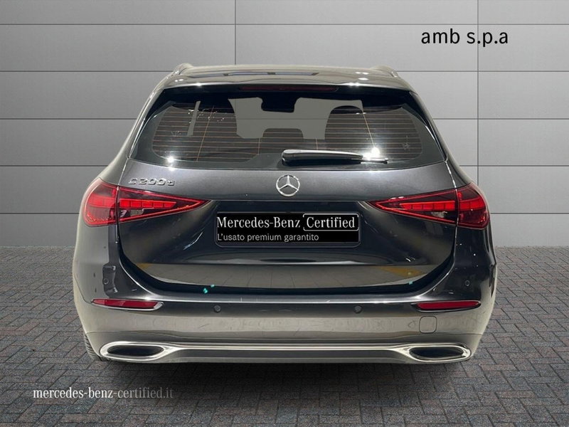 Mercedes-Benz Classe C Station Wagon usata a Napoli (4)