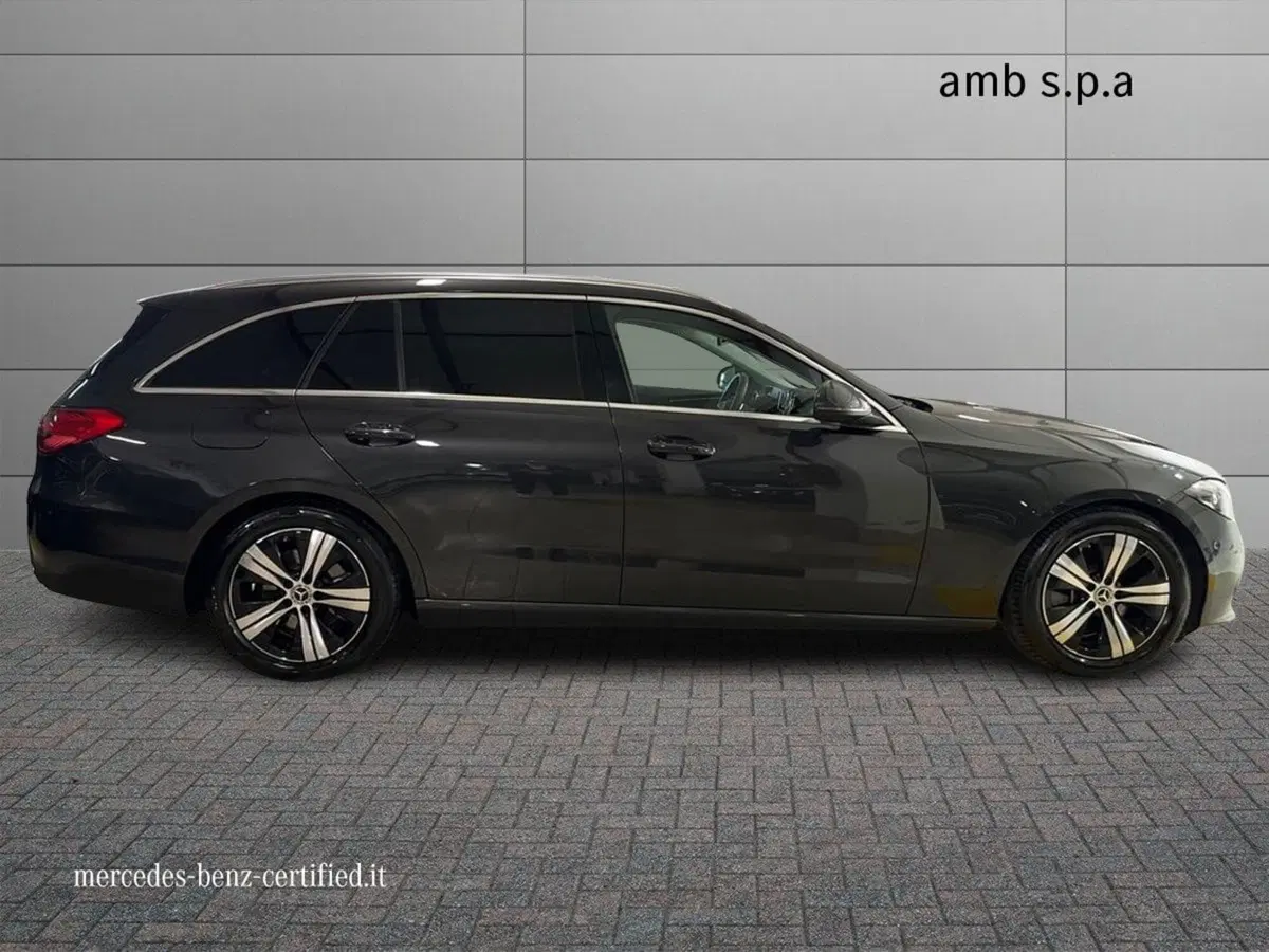 Mercedes-Benz Classe C Station Wagon usata a Napoli (5)