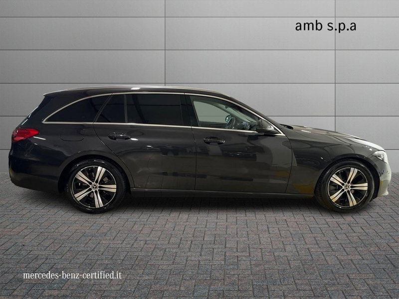 Mercedes-Benz Classe C Station Wagon usata a Napoli (5)