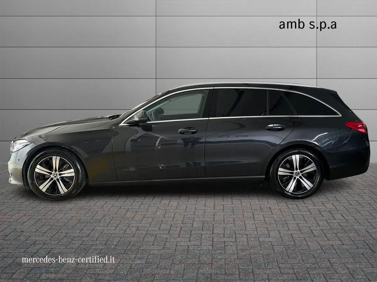 Mercedes-Benz Classe C Station Wagon usata a Napoli (6)
