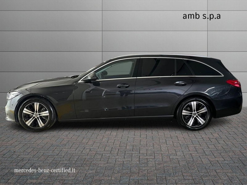 Mercedes-Benz Classe C Station Wagon usata a Napoli (6)