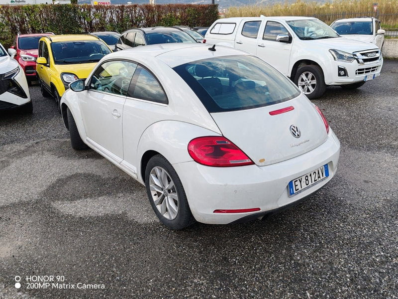 Volkswagen Maggiolino usata a Catanzaro (6)