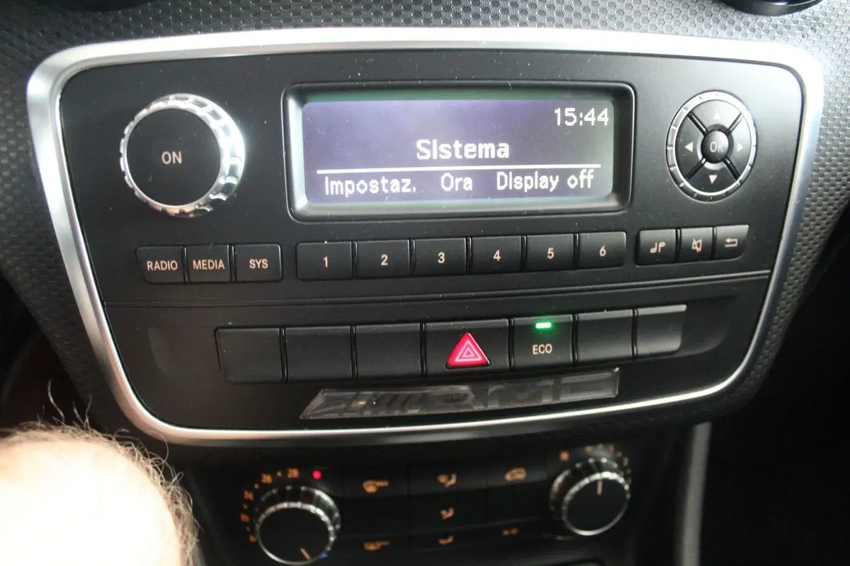Mercedes-Benz Classe A usata a Terni (14)