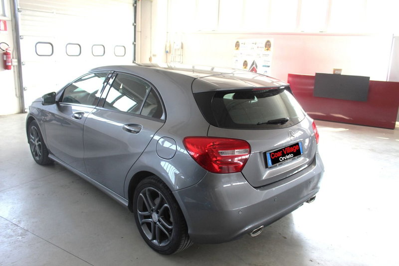 Mercedes-Benz Classe A usata a Terni (4)