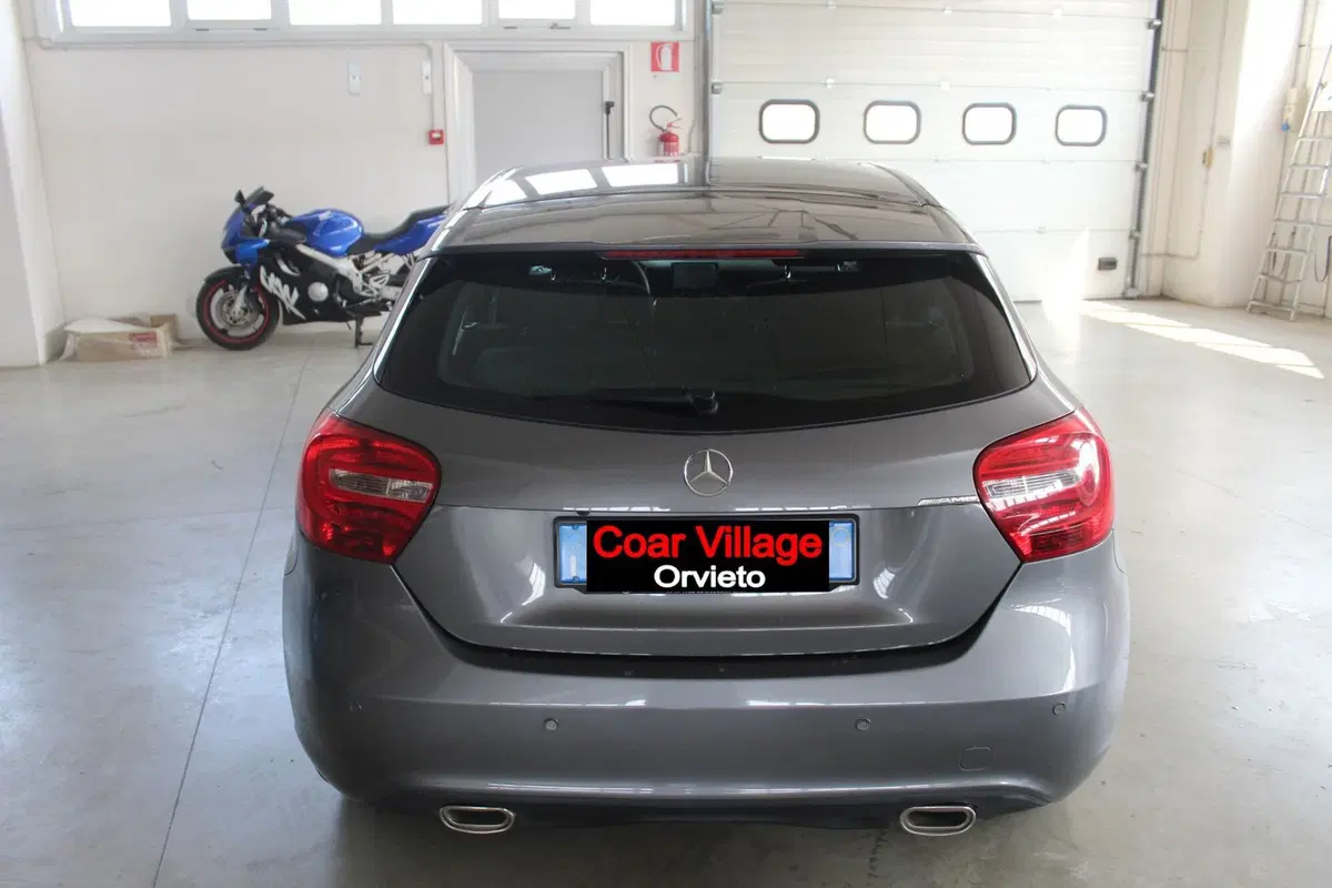 Mercedes-Benz Classe A usata a Terni (5)