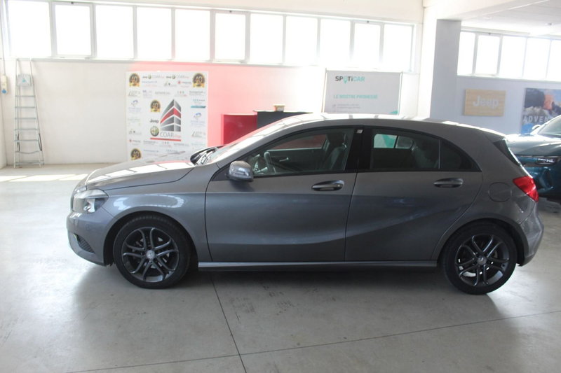 Mercedes-Benz Classe A usata a Terni (6)