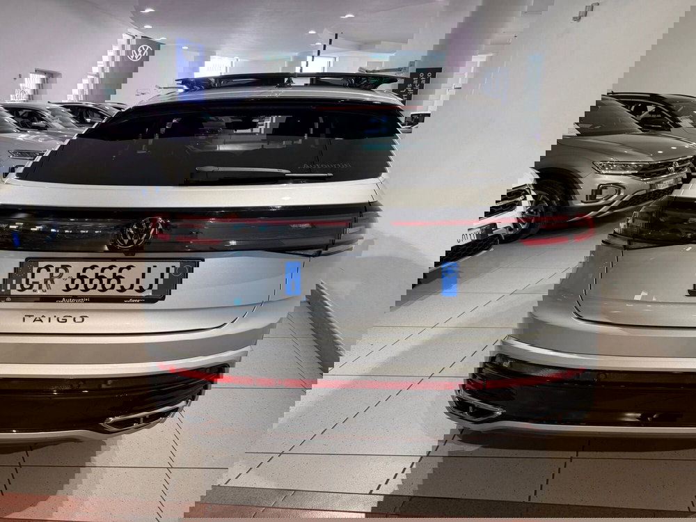 Volkswagen Taigo usata a Genova (4)