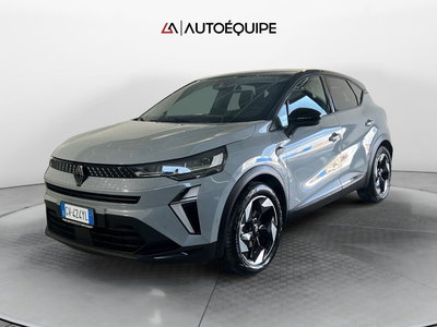 Renault Captur 1.6 full hybrid Techno 145cv auto del 2024 usata a Roma