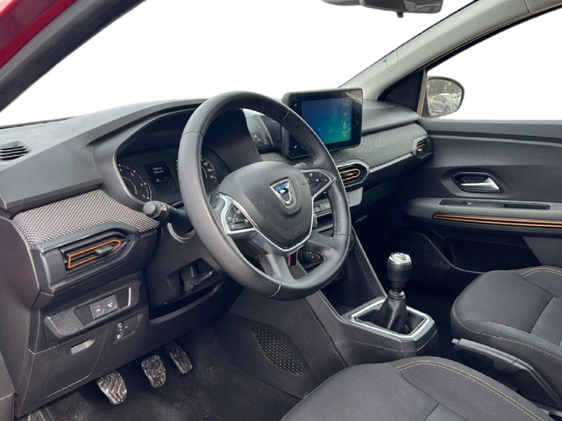 Dacia Sandero usata a Roma (15)