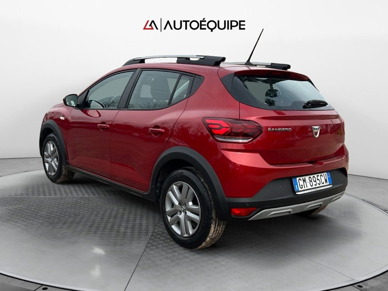 Dacia Sandero usata a Roma (3)