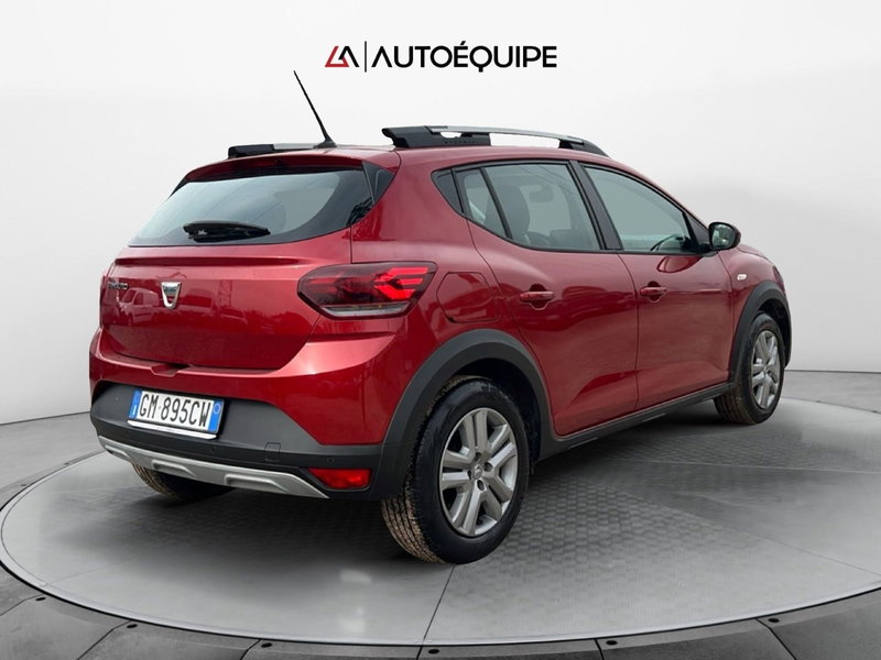 Dacia Sandero usata a Roma (5)