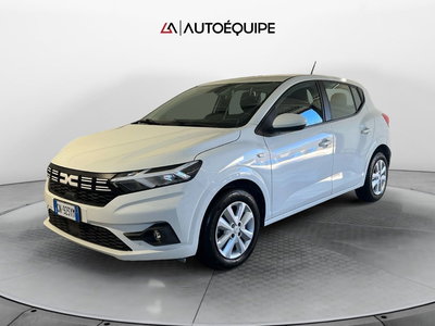 Dacia Sandero Streetway 1.0 tce Expression Eco-g 100cv 5 marce del 2023 usata a Roma