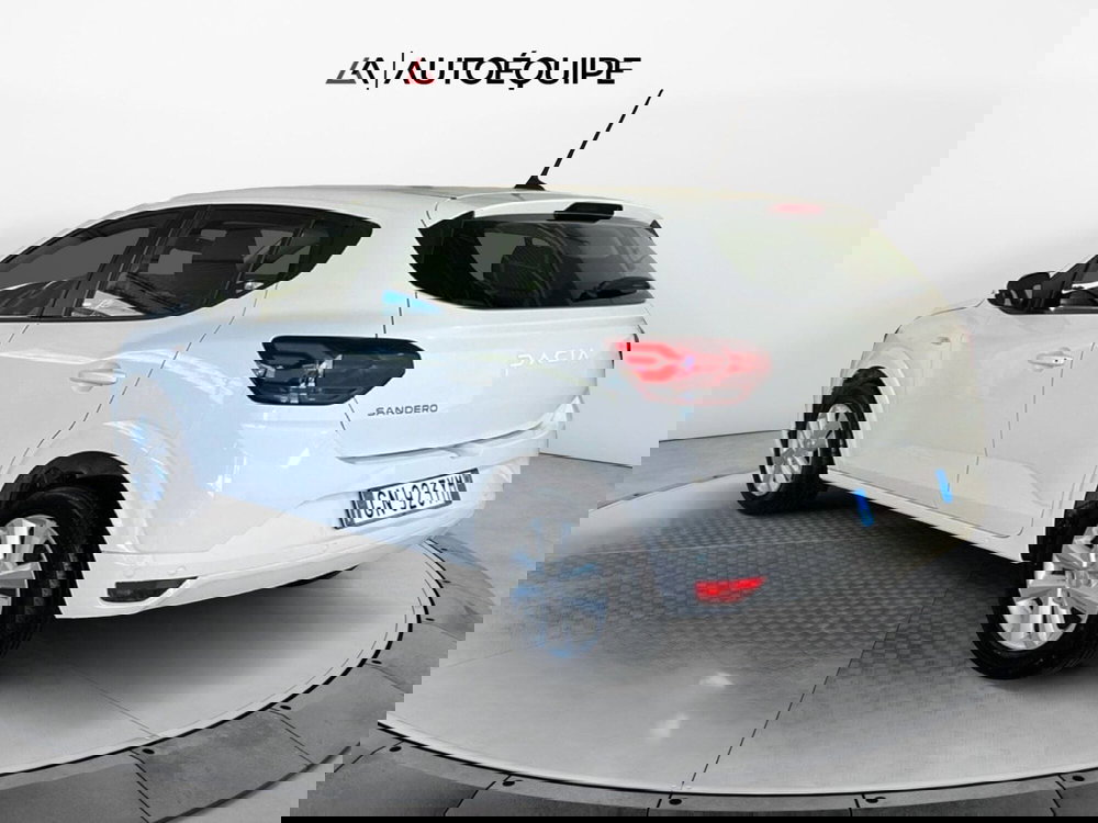 Dacia Sandero Streetway usata a Roma (3)