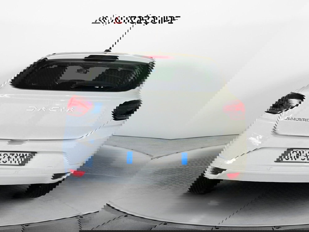 Dacia Sandero Streetway usata a Roma (4)