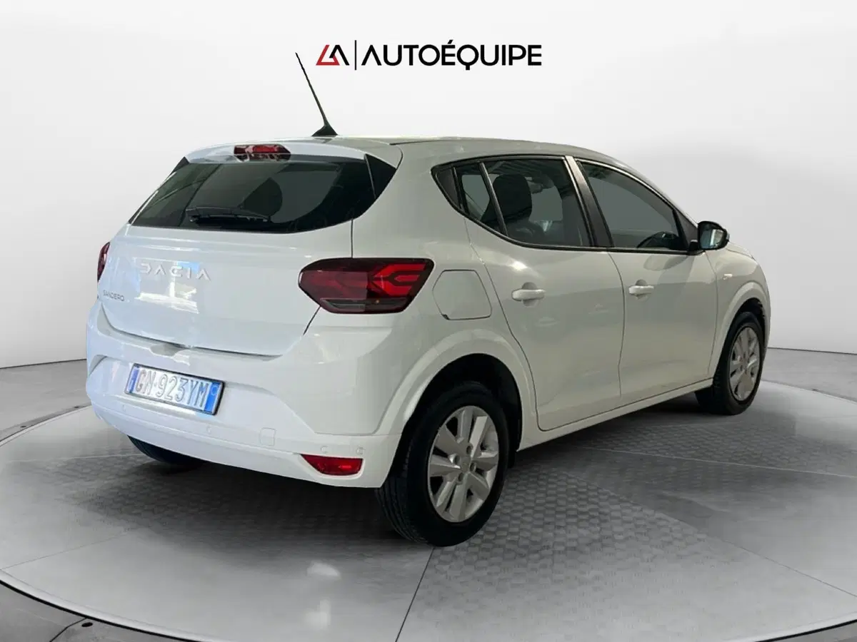 Dacia Sandero Streetway usata a Roma (5)