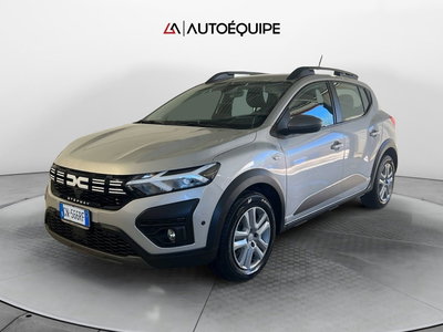 Dacia Sandero Stepway 1.0 TCe ECO-G Expression UP del 2023 usata a Roma