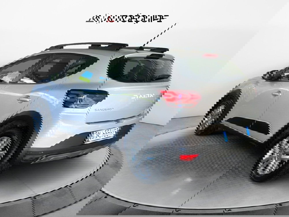 Dacia Sandero usata a Roma (3)