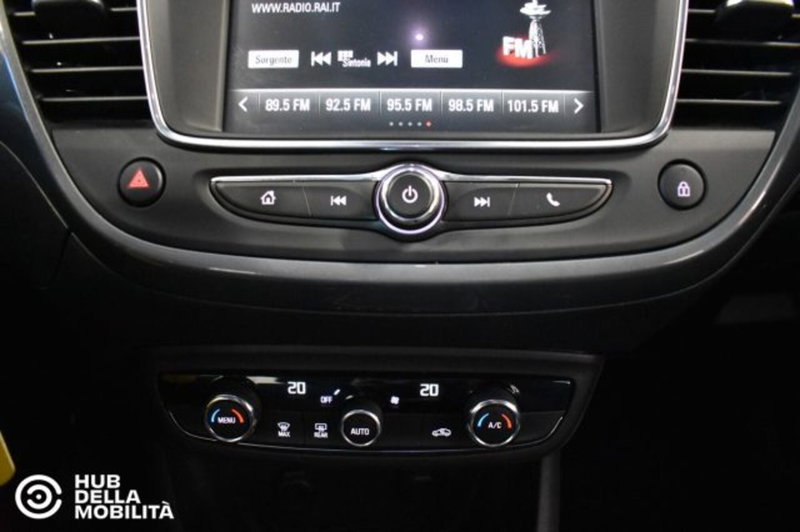 Opel Crossland usata a Perugia (14)