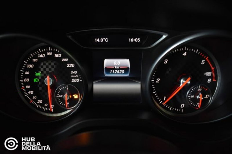 Mercedes-Benz Classe A usata a Perugia (8)