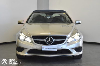 Mercedes-Benz Classe E Cabrio 250 BlueTEC Cabrio Sport del 2015 usata a Foligno