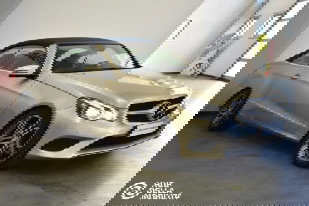 Mercedes-Benz Classe E Cabrio usata a Perugia (2)
