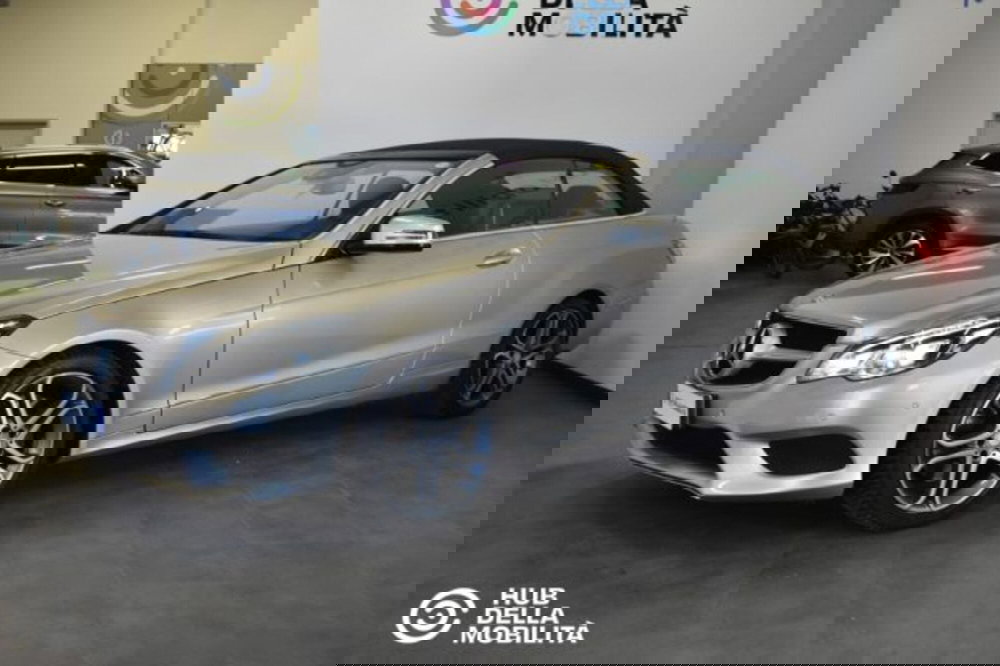 Mercedes-Benz Classe E Cabrio usata a Perugia (3)