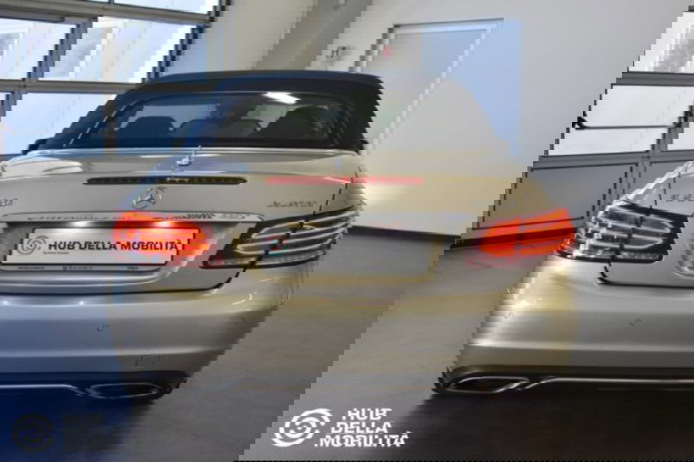 Mercedes-Benz Classe E Cabrio usata a Perugia (5)