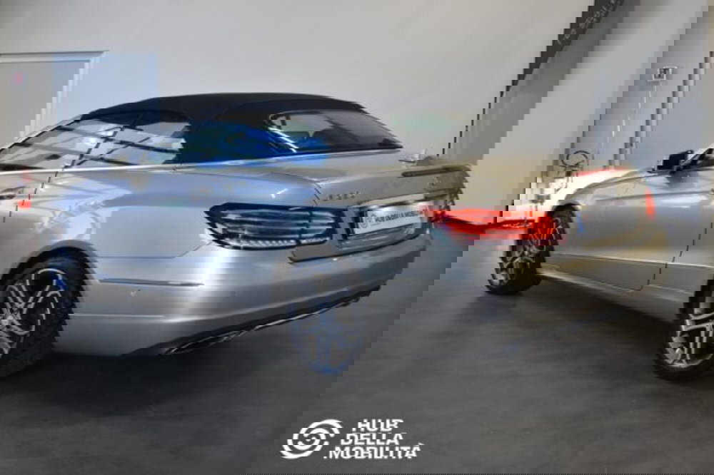 Mercedes-Benz Classe E Cabrio usata a Perugia (6)