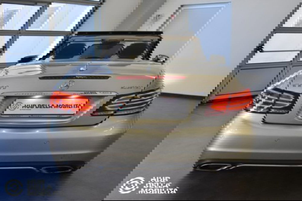 Mercedes-Benz Classe E Cabrio usata a Perugia (8)