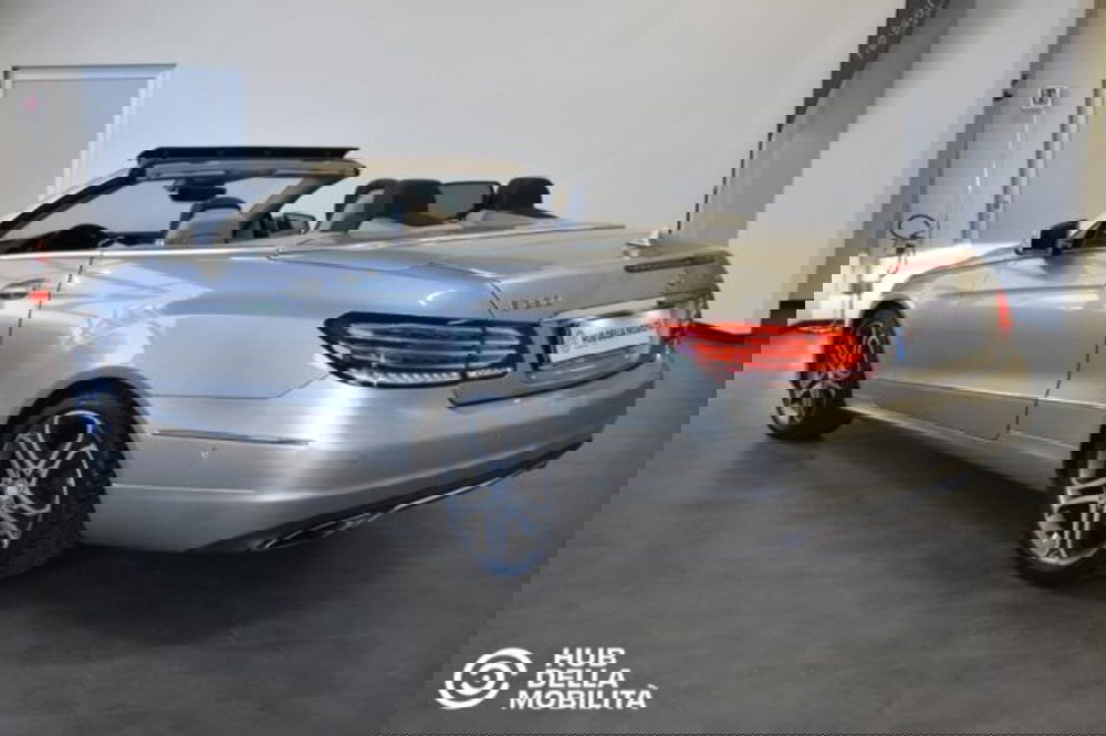 Mercedes-Benz Classe E Cabrio usata a Perugia (9)