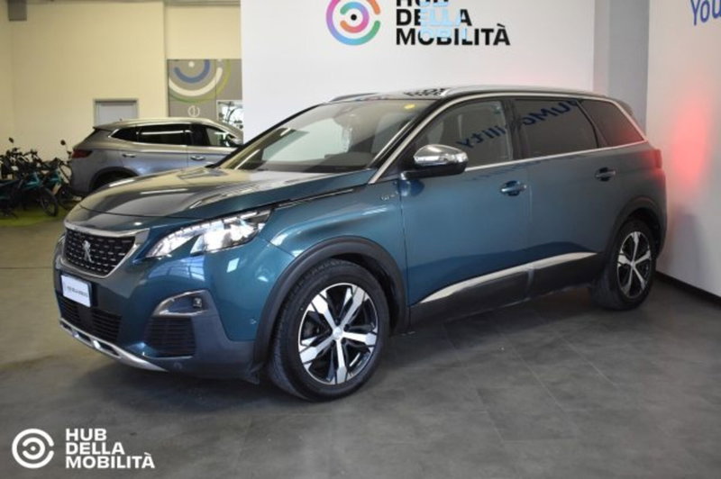 Peugeot 5008 usata a Perugia (3)