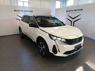 Peugeot 5008 BlueHDi 130 S&amp;S EAT8 GT Pack del 2021 usata a Olgiate Olona