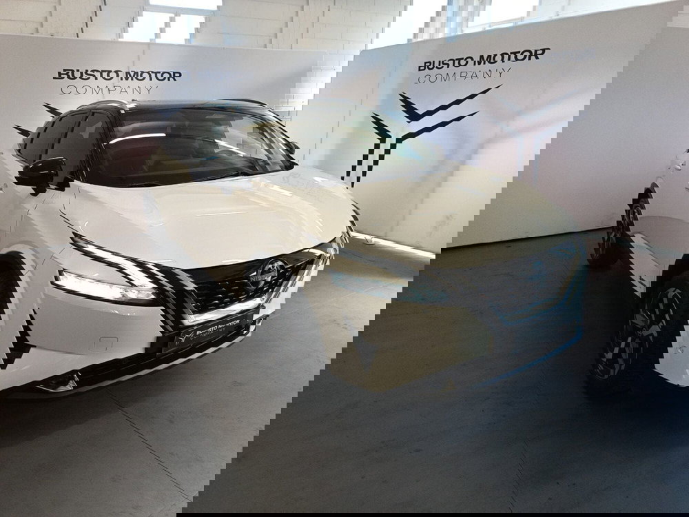 Nissan Qashqai usata a Varese