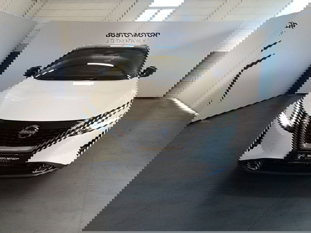 Nissan Qashqai usata a Varese (2)