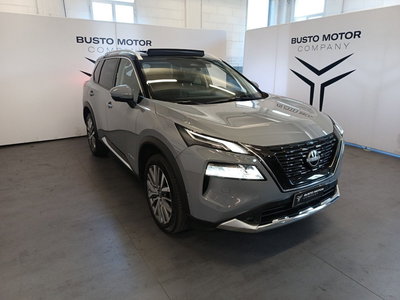 Nissan X-Trail 1.5 e-power Tekna Executive Pack e-4orce 4wd auto 7p.ti del 2024 usata a Olgiate Olona