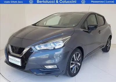 Nissan Micra 0.9 IG-T 12V 5 porte Visia+ del 2017 usata a Massarosa