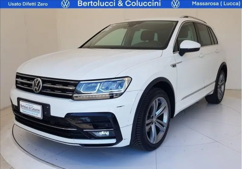 Volkswagen Tiguan usata a Lucca