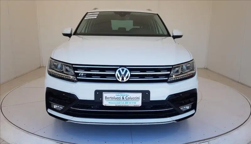 Volkswagen Tiguan usata a Lucca (2)