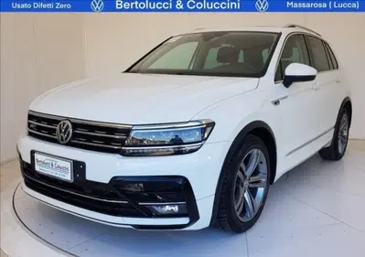 Volkswagen Tiguan Allspace 2.0 TDI SCR DSG 4MOTION Advanced BMT del 2018 usata a Massarosa