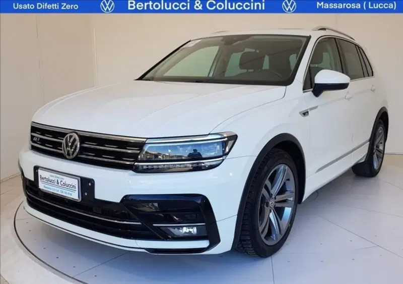 Volkswagen Tiguan usata a Lucca