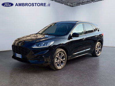 Ford Kuga 2.5 Plug In Hybrid 225 CV CVT 2WD ST-Line del 2021 usata a Segrate