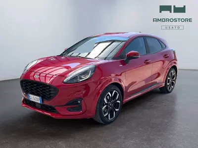 Ford Puma 1.0 ecoboost h ST-Line X 125cv del 2023 usata a Segrate