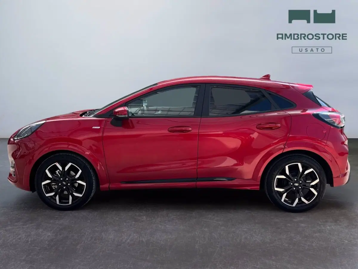 Ford Puma usata a Milano (2)