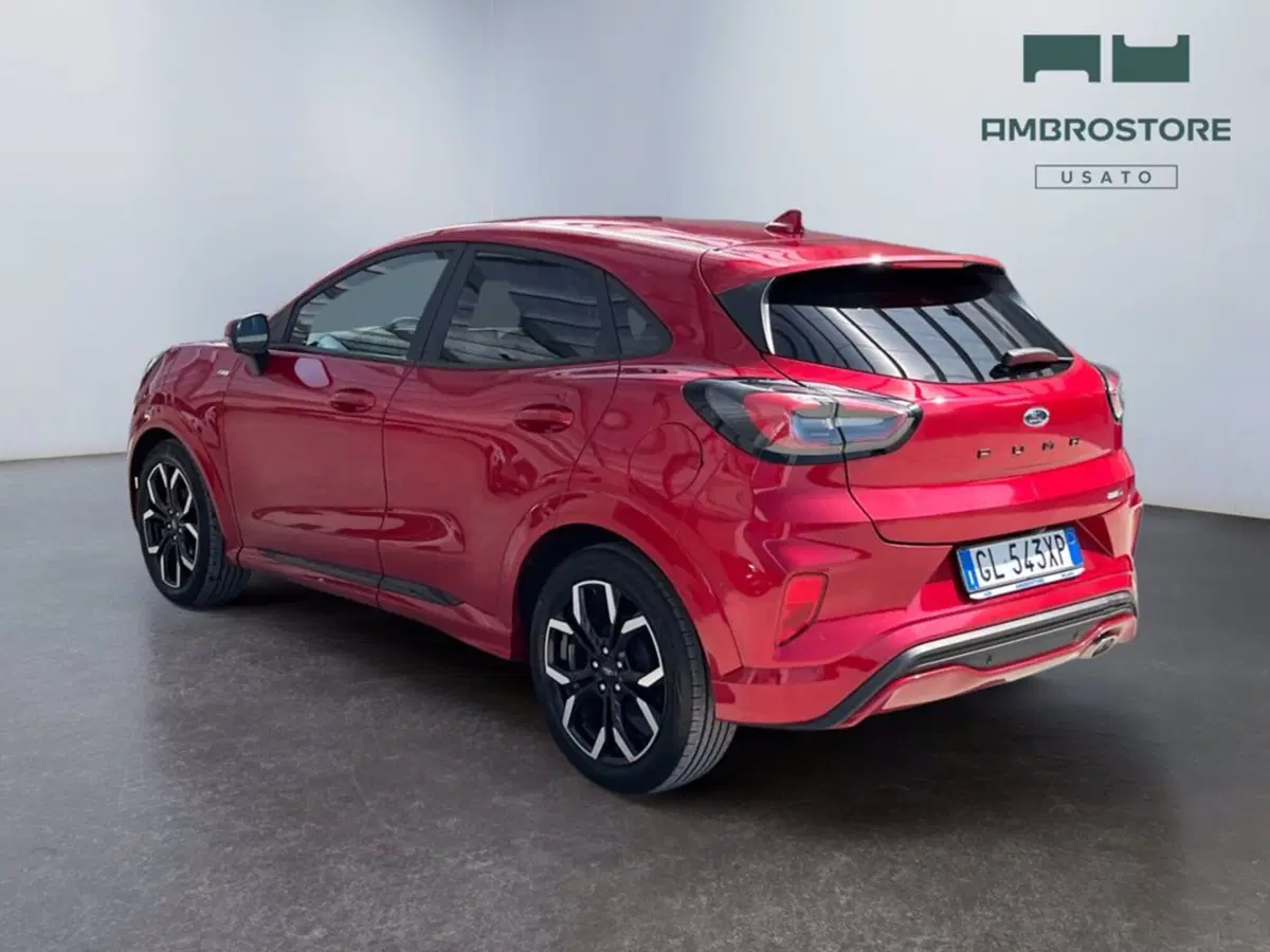Ford Puma usata a Milano (3)