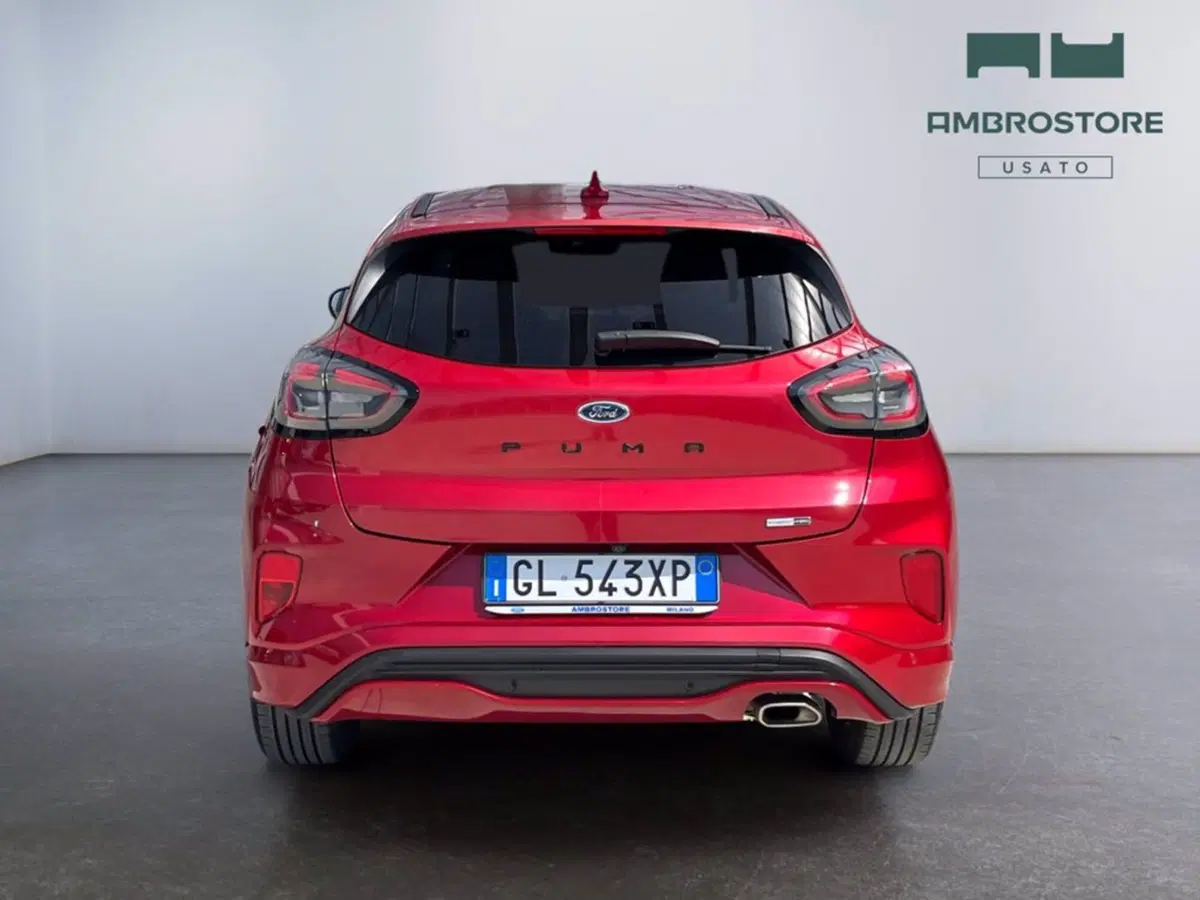 Ford Puma usata a Milano (4)