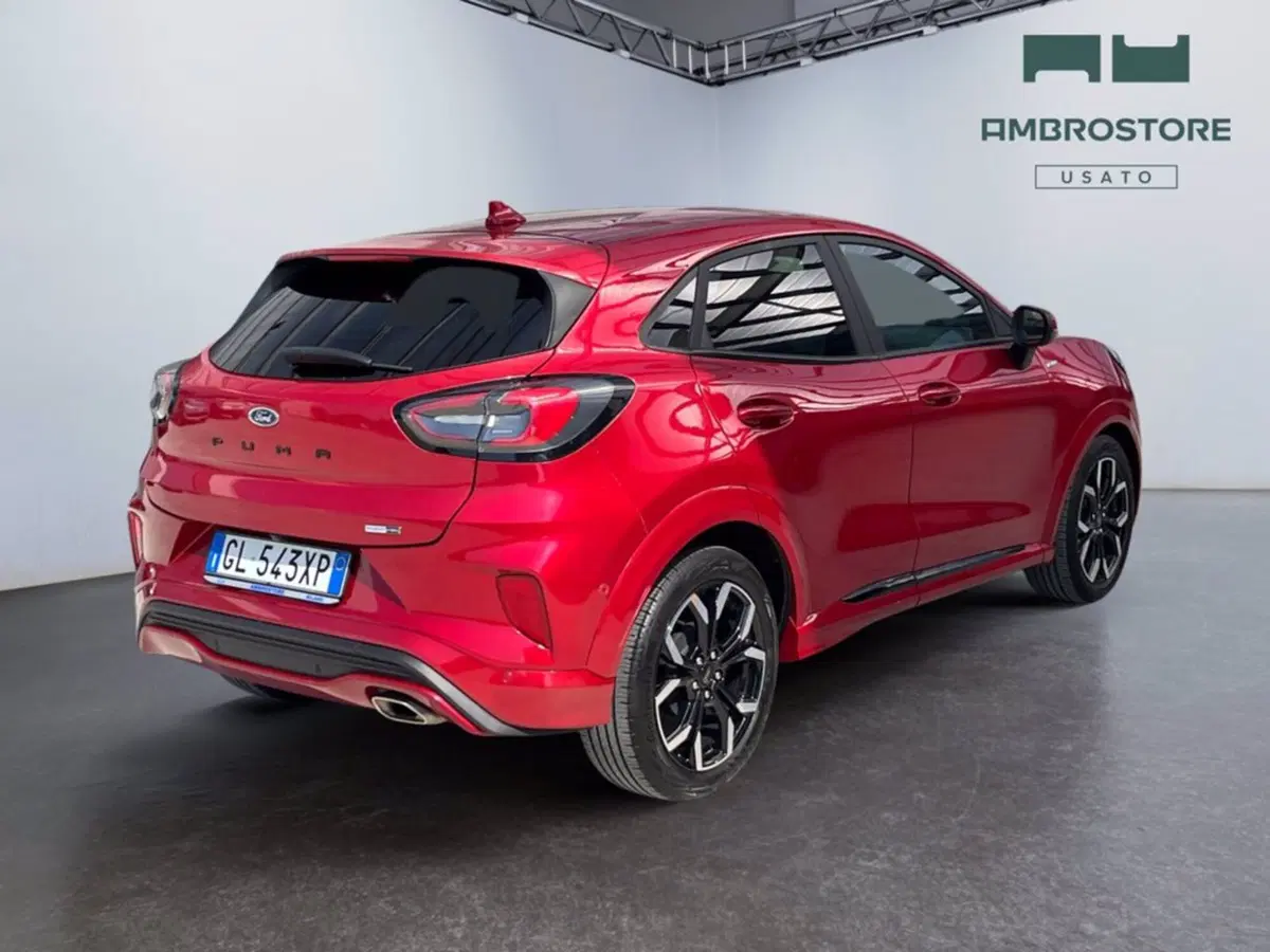 Ford Puma usata a Milano (5)
